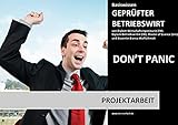 BASISWISSEN - GEPRÜFTER BETRIEBSWIRT - PROJEKTARBEIT