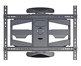 WERYU TV-Halterung Wandhalterung Universal Tilt Swivel Cantilever 40-70 Zoll LCD Plasma Vesa Von Max 600X400Mm Und 45,5 Kg Full Motion  TV Wandhalterung