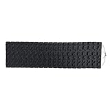 CStern Schwerlast Gummi Auto Emergency Auto Recovery Track Mat Reifentraktion Anfahrhilfe Mit Tragetasche für Schnee, EIS, Schlamm und Sand 1St,100x27