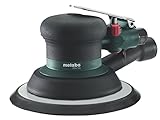 Metabo Druckluft-Exzenterschleifer DSX 150 (601558000) Karton, Schleifteller-Ø: 150 mm, Arbeitsdruck: 6.2 bar, Luftbedarf: 550 l/