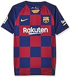 Nike Kinder FCB Breathe Stadium Heim Trikot Teamtrikot, Deep Royal Blue/Varsity Maize, M