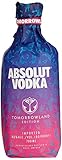 Absolut Vodka Original – Tomorrowland Festival Limited Edition mit Tomorrowland Drink Rezept auf der Flasche – 1 x 0,7 L