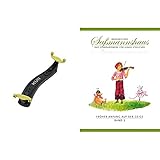 Kun Original 3/4–1/2 Violine Shoulder Rest & Früher Anfang auf der Geige, Band 1 -Eine Violinschule für Kinder ab 4 Jahren-. Bärenreiters Saßmannshaus. Spielp