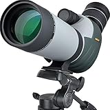 LDBDASA Reisen zum Scenic Telescope ， 20-60 X Spektiv Ipx7 Mit Stickstoff gefüllte wasserdichte, stoßfeste Stative und Taschen B