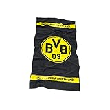 Borussia Dortmund BVB-Handtuch Emblem 50x100 cm one S