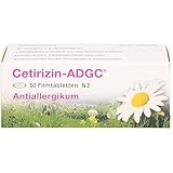 CETIRIZIN ADGC Filmtabletten 50 S