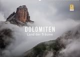 Dolomiten - Land der Träume (Wandkalender 2022 DIN A2 quer)