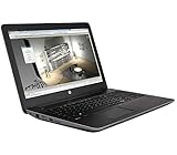 HP ZBook 15 G3 15,6 Zoll 1920x1080 Full HD Intel Quad Core i7 512GB SSD Festplatte 32GB Speicher Windows 10 Pro MAR UMTS LTE Webcam Nvidia Quadro M2000M Notebook (Generalüberholt)