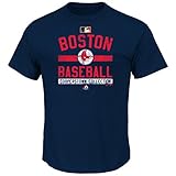 Boston Red Sox Majestic MLB 'Team Property' Cooperstown Short Sleeve T