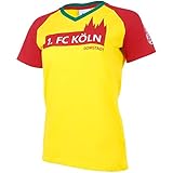 uhlsport 1. FC Köln 3.0 T-Shirt Freizeit Damen gelb Gr M