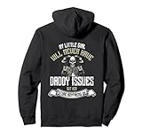 Backprint My daughter will never have daddy issues Pullover H