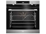 AEG BCK456220M Backofen Edelstahl SteamBake Kerntemperatursensor SafeToTouch Plus SoftClosing