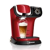 Tassimo My Way 2 Kapselmaschine TAS6503 Kaffeemaschine by Bosch, mit Wasserfilter, über 70 Getränke, Personalisierung, vollautomatisch, einfache Zubereitung, 1.500 Watt, 1,3 Liter,