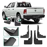 YEE PIN Für Dodge Ram 1500 2019 2020 2021 Schmutzfänger Kotflügel Zubehör Spritzschutz Vorne Hinten Schutz Mudguard mit Befestigungsschrauben (4 Stück)