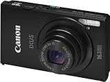 Canon IXUS 240 HS Digitalkamera (16,1 MP, 5-fach opt. Zoom, 8,1cm (3,2 Zoll) Touch-Display, WiFi, Full-HD) schw