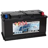 BSA Solarbatterie Gel Batterie 70Ah 12V Blei Gel Akku Boot Wohnmobil Wohnwagen Schiff Marine B