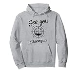 See You In Chiemgau Ski-Zirkel für Wanderurlaub, Ski, Kompass Pullover H