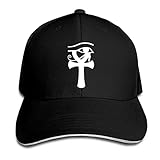 XCNGG Ankh Auge des Horus Altägyptischer Trucker Cap Sandwichhut Verstellbarer Scheitelpunkt Unisex