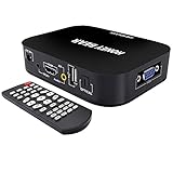 HONEY BEAR FULL HD 1080P Media Player TV BOX HDMI USB SD/MMC MKV Für 2TB Externe Festplatte,MEHRWEG