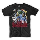 Bud Spencer® - Buddy Haut den Lukas - T-Shirt (schwarz) (XXL)