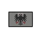 Copytec Patch 7,4x4,5cm Heiliges Römisches Reich Deutsche Nation Camo Fahne #37186