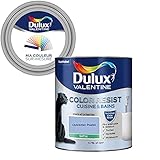 Ma Couleur Sur-Mesure par Dulux Valentine Wandfarbe für Innenwände, Decken, Holzwaren – Palette Natur, Küche & Bad, Satin, Ultramarin, 0,75