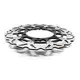 WXIANRON M-YONGCAI Fx Motorrad 320mm schwimmende Frontbremsscheibe Rotor Fit for Yamaha YZF R1 XJ600 N TDM 900CC FZS 1000 Fazer VMX12 XV 1900 (Color : FLKCAMAB-Black)