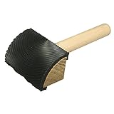 Rayher Maserierwerkzeug, Holzmaserung Werkzeug, mit Griff, für effektvolle Holzmaserung, Holzimitation und Kammtechnik, 8936400