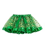 MILAX Baby Mädchen Rock Festlich Weihnachten Kleid Kleinkind Langarm Prinzessin Kleid Weihnachtskostüm Paillette Weihnachtsfeier Tanz Ballett T