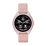 Michael Kors Damen Gen 5E MKGO Touchscreen Smartwatch mit Lautsprecher, Herzfrequenz, GPS, NFC und Smartphone Benachrichtigung