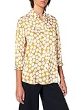 Seidensticker Damen 132101_64_42 Bluse, Gelb