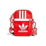 adidas H35580 AC FESTIVAL BAG Gym Bag unisex-adult red/white NS