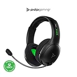 PDP LVL50-Headset, kabellos, für Microsoft Xbox One und Series XIS in Schw