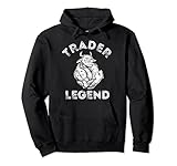 Trader Legend Day Trading Börse Trader Bull Broker Pullover H
