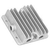Luftkompressor-Aluminiumkopf, korrosionsbeständiger Ersatz-Zylinderkopf Robust und langlebig für 1100W Luftkomp
