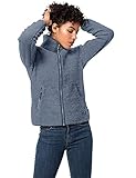 Jack Wolfskin Damen HIGH Cloud Jacket W Jacke, Frost Blue, M