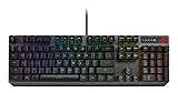 ASUS ROG Strix Scope RX optische Gaming Tastatur (Aura Sync, ROG RX Red Switches, USB 2.0 Passthrough, FPS)