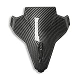 lilili Motorrad Heckverkleidung Sozius Sozius Solo Sitzbezug Fit for BMW F900R F900XR 2020 2021(Color:A)