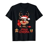 Weihnachts Shirt Feiertage Geschenk Geschenkidee Nikolaus T-S