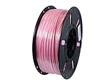 3D-Drucker-Filament aus SILK-PLA-Kunststoff, 1,75 mm, 1-kg-Spule, Calcite Rose, Pink