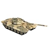 Alomejor 1/16 RC Panzer Simulation Panzer Spielzeug 2,4 GHz Fernbedienung Modell Panzer EU Stecker 110-240V