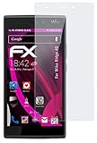 atFolix Glasfolie kompatibel mit Wiko Ridge 4G Panzerfolie, 9H Hybrid-Glass FX Schutzpanzer F