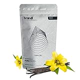 brandl® Protein-Pulver Vanille 5k ohne künstliche Süßstoffe | Whey-Protein plus pflanzliches Eiweiß-Pulver | Alle Aminosäuren | 600g V
