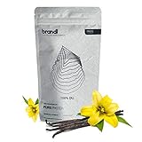 brandl® Protein-Pulver Vanille 5k ohne künstliche Süßstoffe | Whey-Protein plus pflanzliches Eiweiß-Pulver | Alle Aminosäuren | 600g V