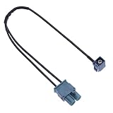 Dual Fakra Autoradio Antennenadapter | Doppel Fakra Stecker Fahrzeug Antenne Stereo FM Navigation GPS