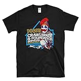 POGO'S Crawlspace & Foundation - John Wayne gacy Serial Killer Clown T-Shirt Black 3XL
