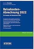 Reisekosten-Abrechnung 2022