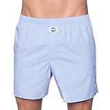 D.E.A.L International Boxershorts Hellblau Größe S