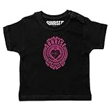 Metal Kids Sunrise Avenue (Follow Your Heart) - Baby T-Shirt, schwarz, Größe 56/62 (0-6 Monate), offizielles Band-M