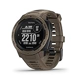 Garmin Instinct Tactical, GPS Watch, Coyote Tan, WW (Generalüberholt)